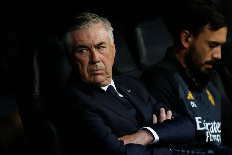 Ancelotti admits concern after Real Madrid’s back-to-back defeats