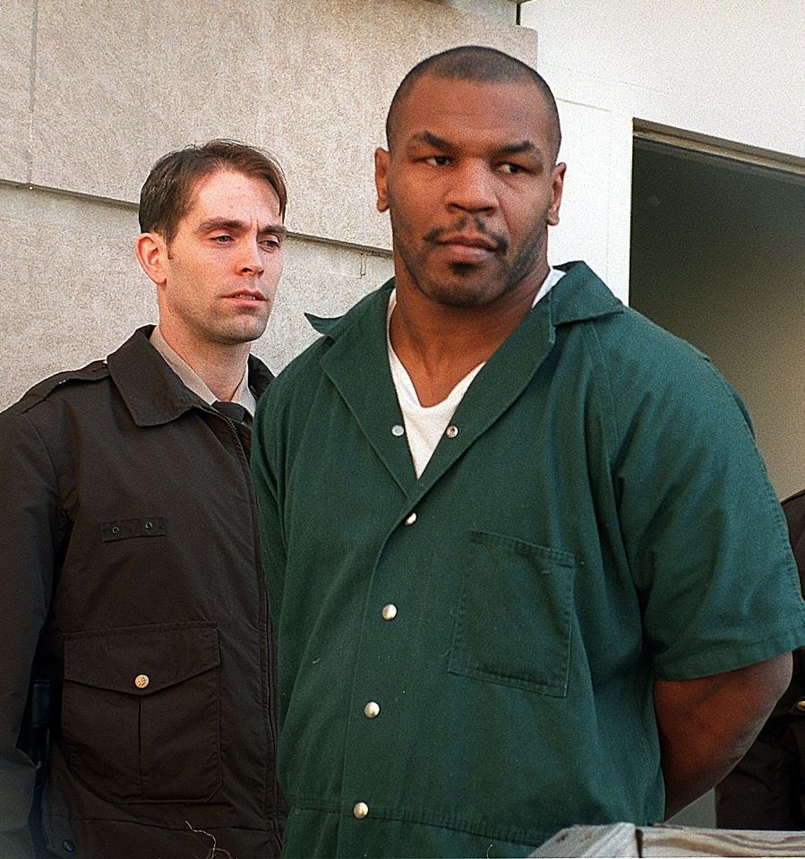 Tyson spent three years in prison from 1992