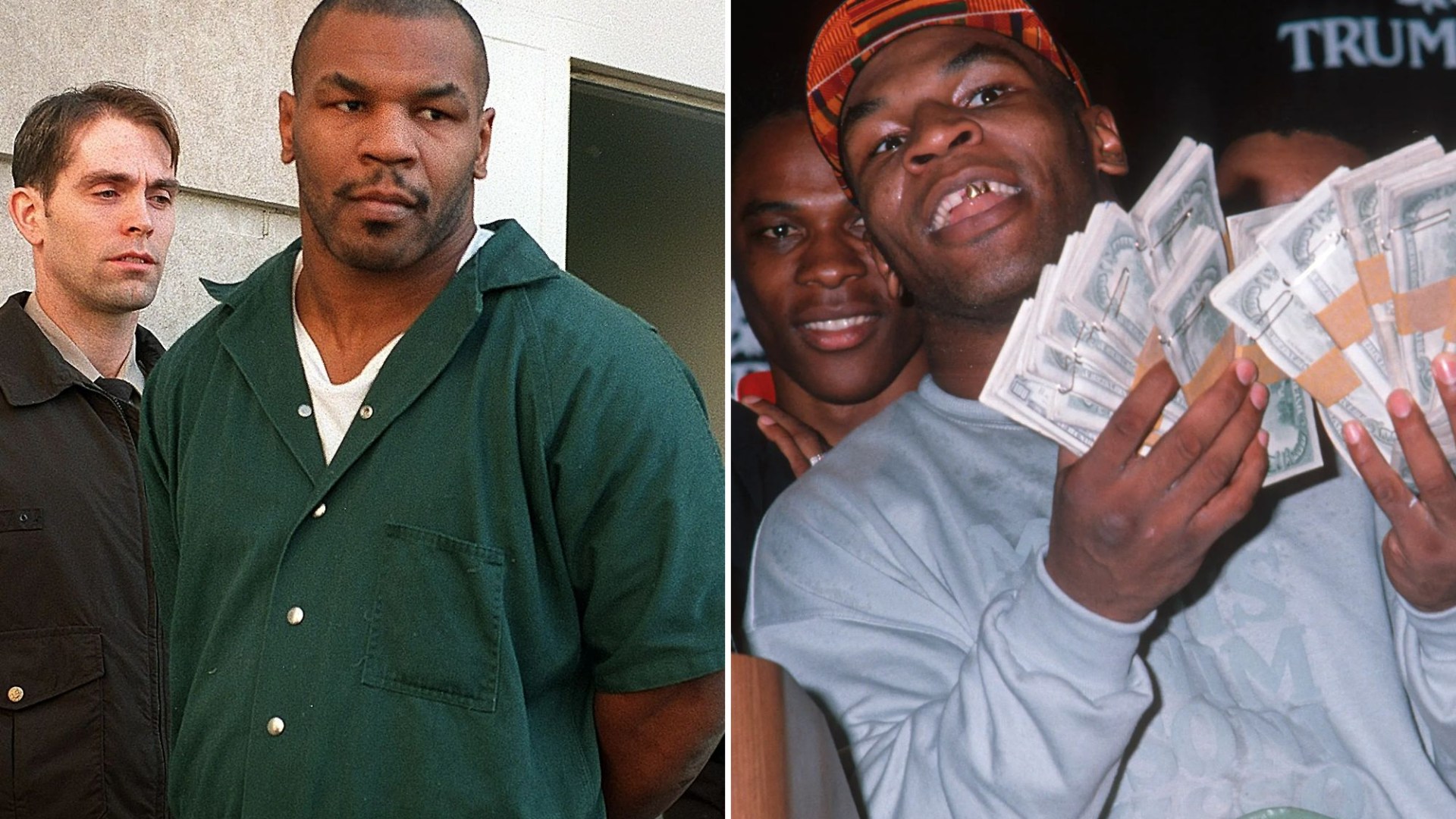 Mike Tyson reveals how he left prison with staggering $400MILLION in the bank after going in with $15m