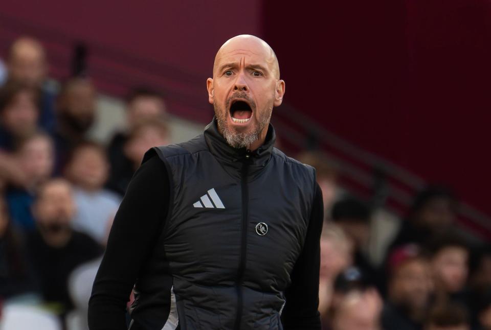 Erik ten Hag often claimed that Manchester United could not play like his Ajax side