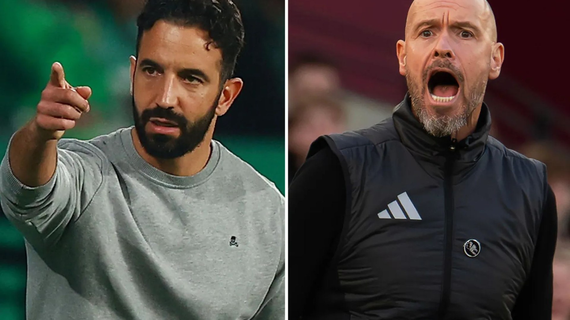 Man Utd fans cry 'please, not you as well' as Ruben Amorim copies Ten Hag's worrying comments after Sporting beat City