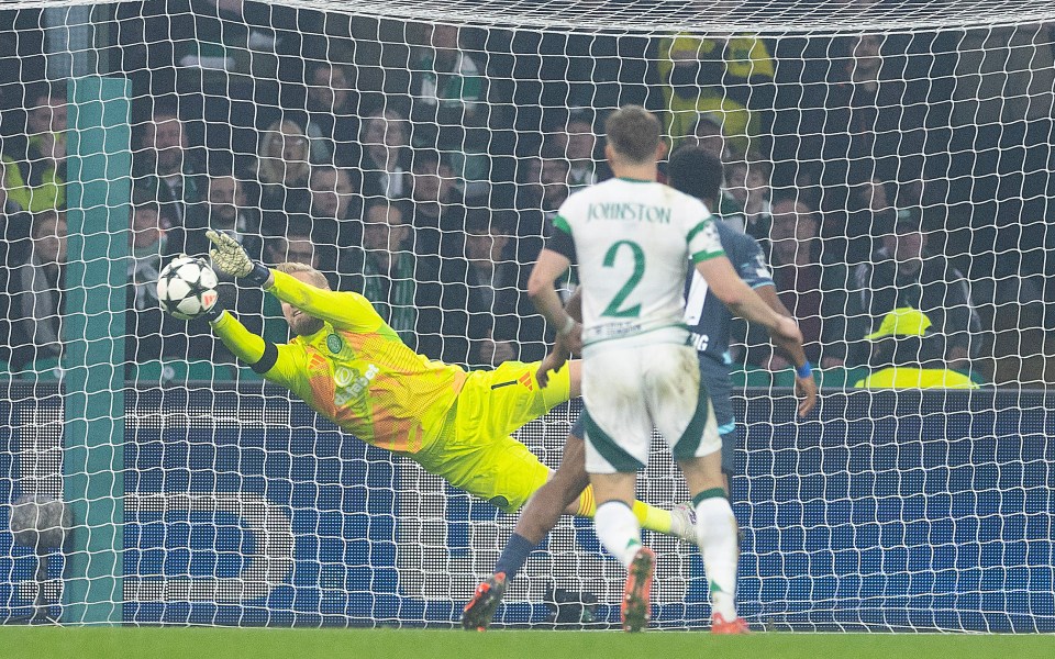 Kasper Schmeichel made some key saves but it was in attack Celtic really impressed