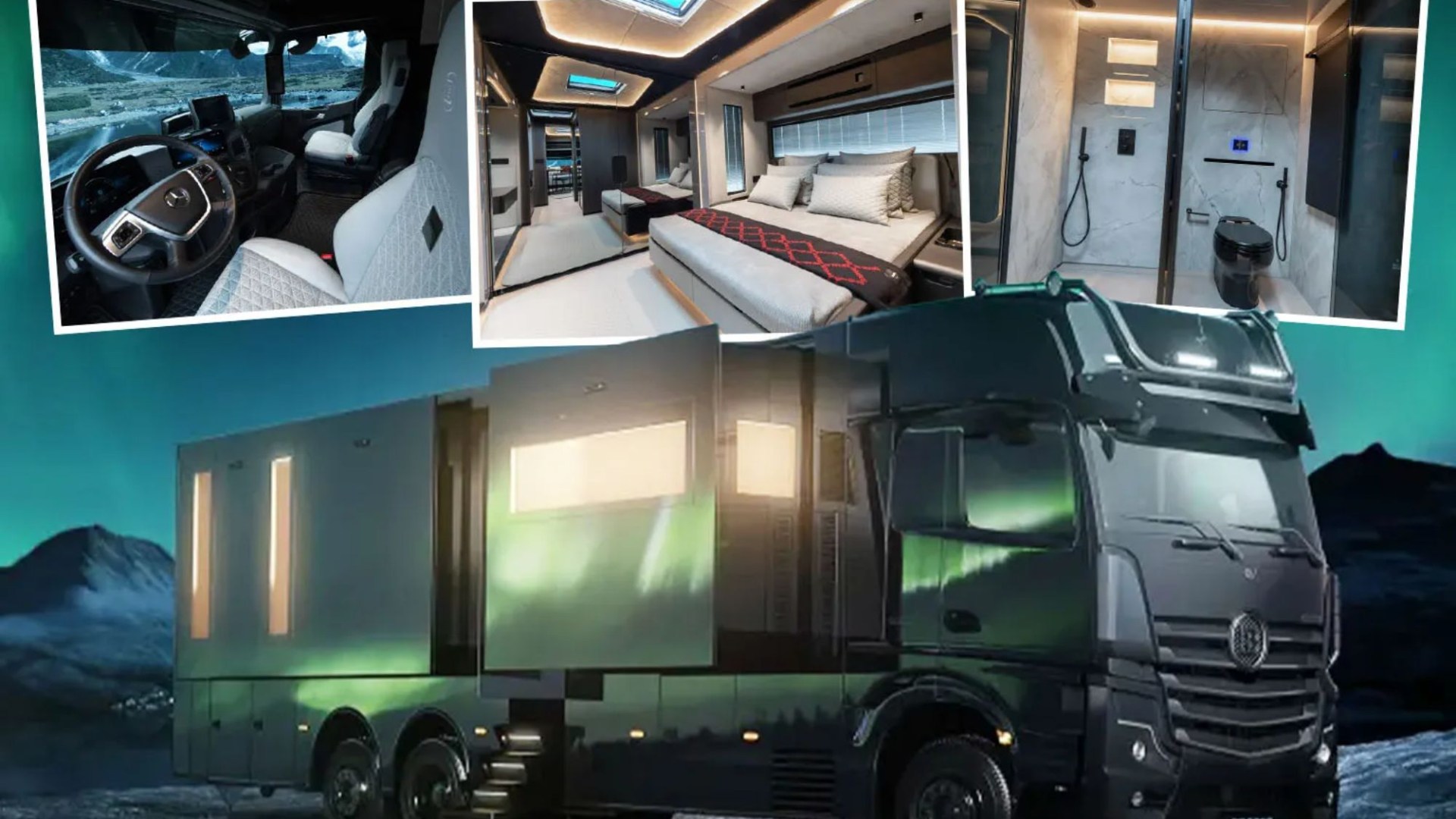 Ultimate £1million ‘Big Boy’ motorhome with huge living room, heated flooring and its own SPA is unveiled – The Scottish Sun