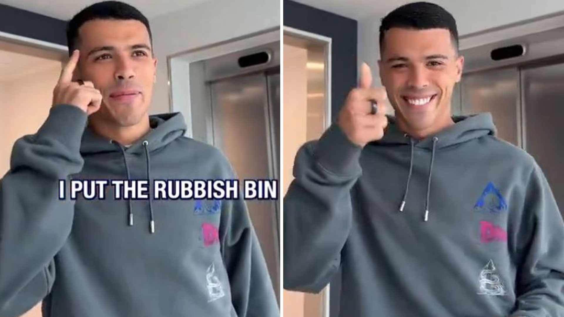 Tottenham star Pedro Porro has everyone utterly baffled with bizarre fact about how he empties his BINS