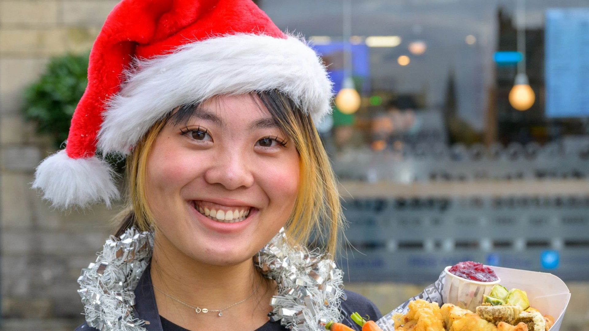 Fish and chip shop launches Christmas dinner with a twist - & reckons punters will love it