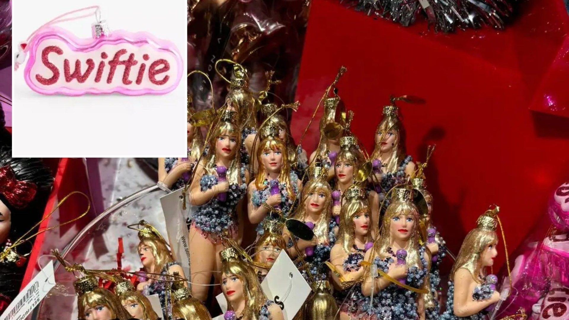 Taylor Swift fans rush Selfridges to decorate their Christmas trees as brand launch 12 iconic Eras Tour baubles