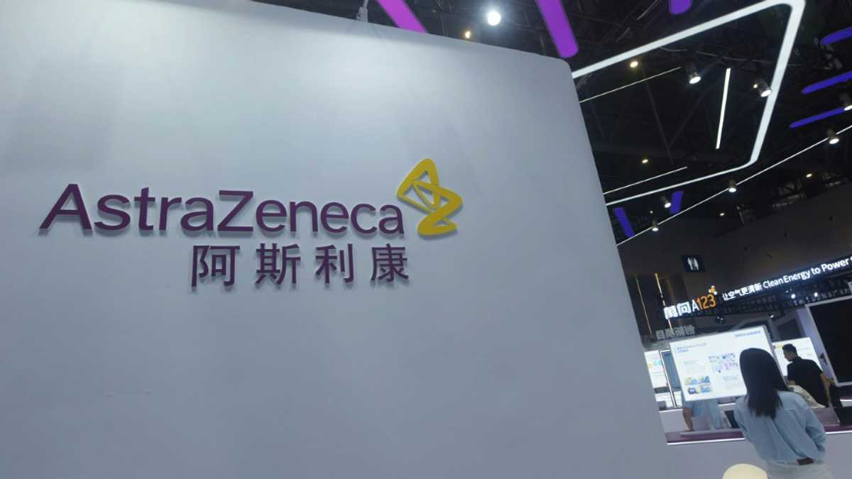 Pharma giant AstraZeneca says China chief detained