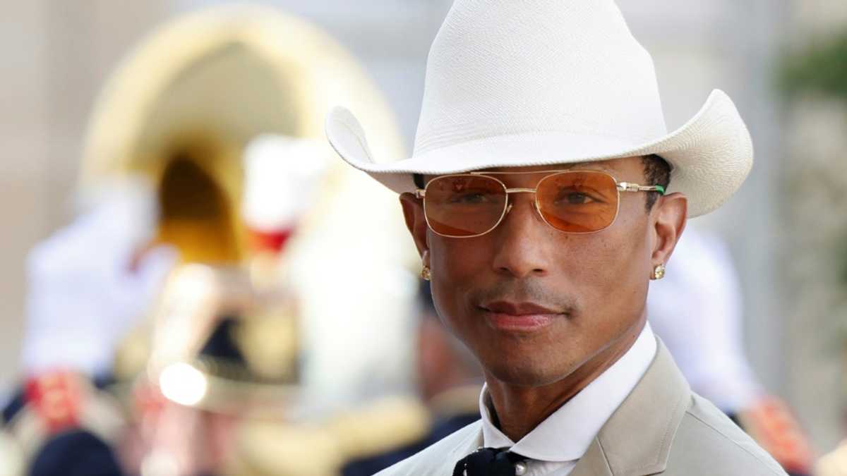 Pharrell Williams to bring star power to Web Summit tech event