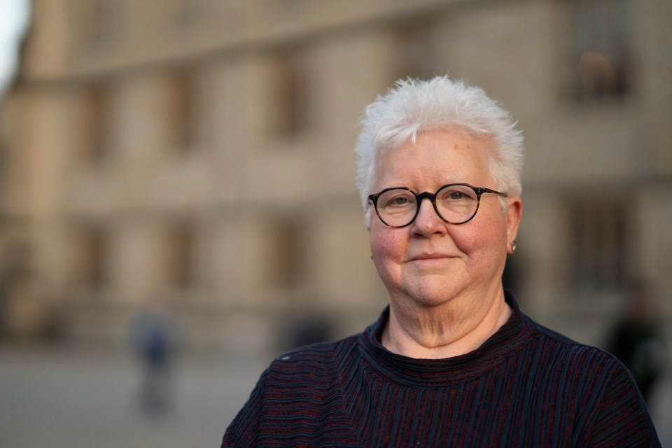 She will be joined by pal Val McDermid for their show Books and Banter