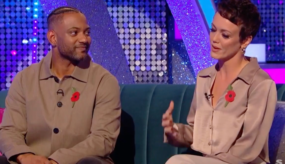 JB Gill will continue his Strictly journey with Lauren