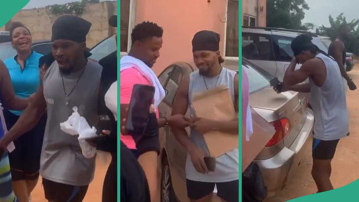 Gym Goers Contributes Money And Buys Car For Their Instructor, Video Melts Hearts on Social Media