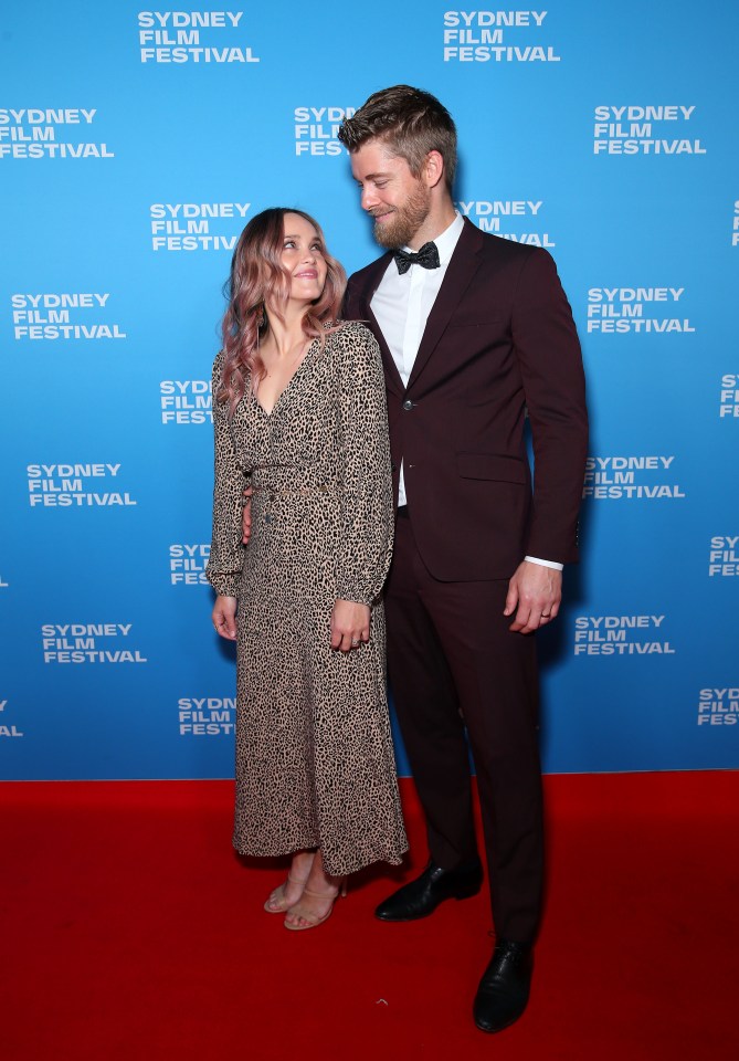 Rebecca and Luke attended the Sydney Film Festival