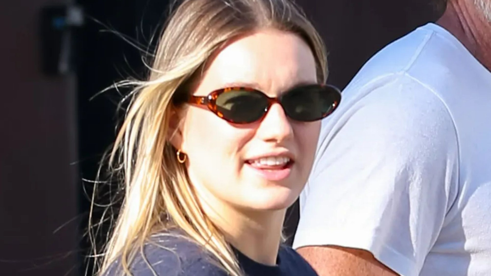 Nepo-baby actress with TV star dad and movie icon mum spotted in LA - but can you guess who her A-list parents are?