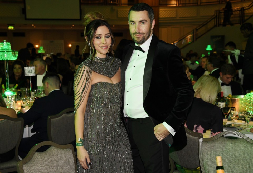 The loved-up pair made their first public appearance at the awards do