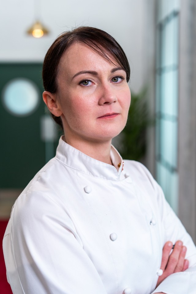 Scottish chef Lorna McNee will replace Katona on the show