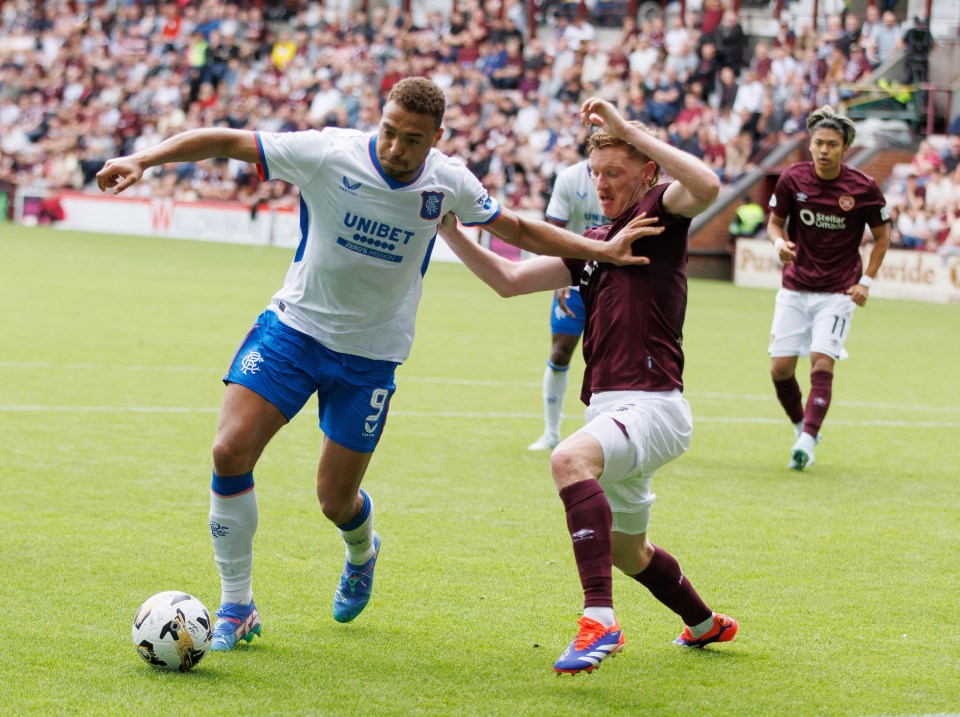 Thursday night's Euro entrants clash on Sunday at Ibrox