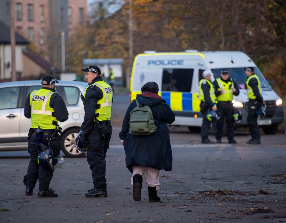 Officers have made arrested amid a major ongoing probe following the unrest