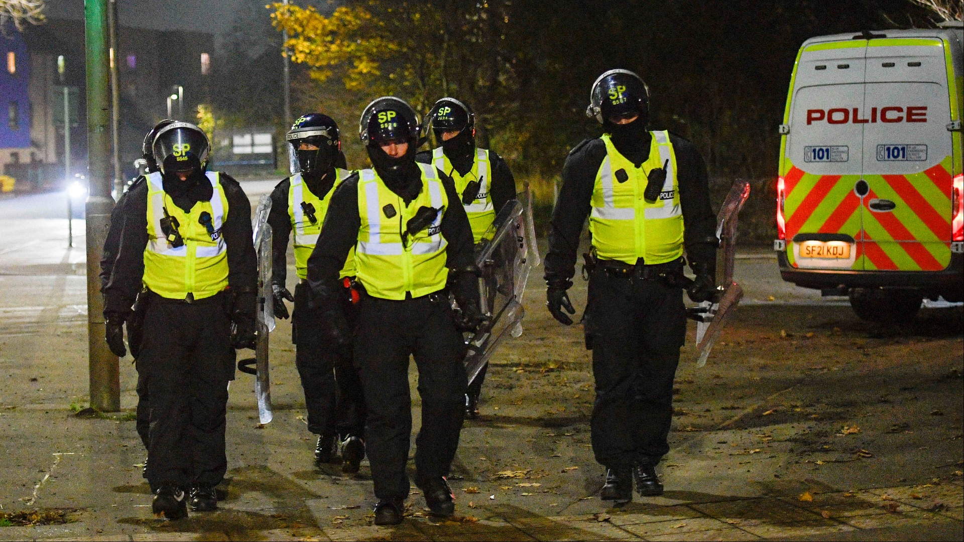 Boy, 13, arrested over '£20k worth of damage at Scots car dealership' during Bonfire Night