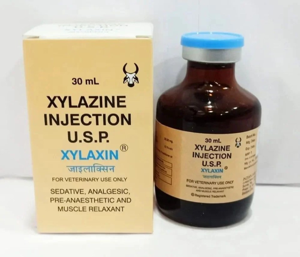 There are also fears over animal tranquilliser Xylazine