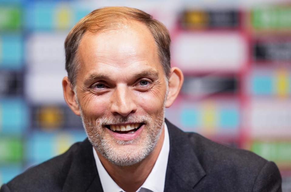 Thomas Tuchel is set to take over as England boss on January 1