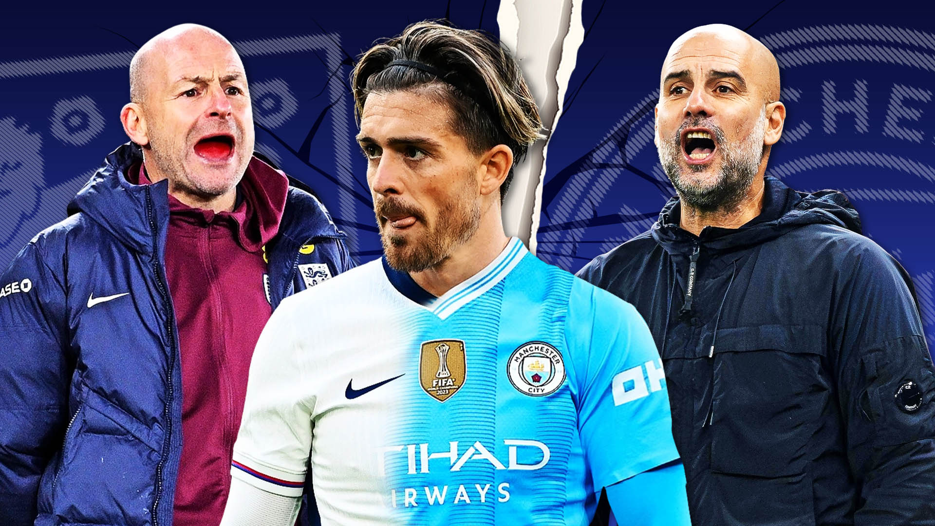 Jack Grealish at centre of club-versus-country row as England call-up leaves Pep Guardiola furious at Lee Carsley