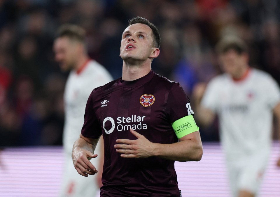 The Hearts captain has hit a barren run