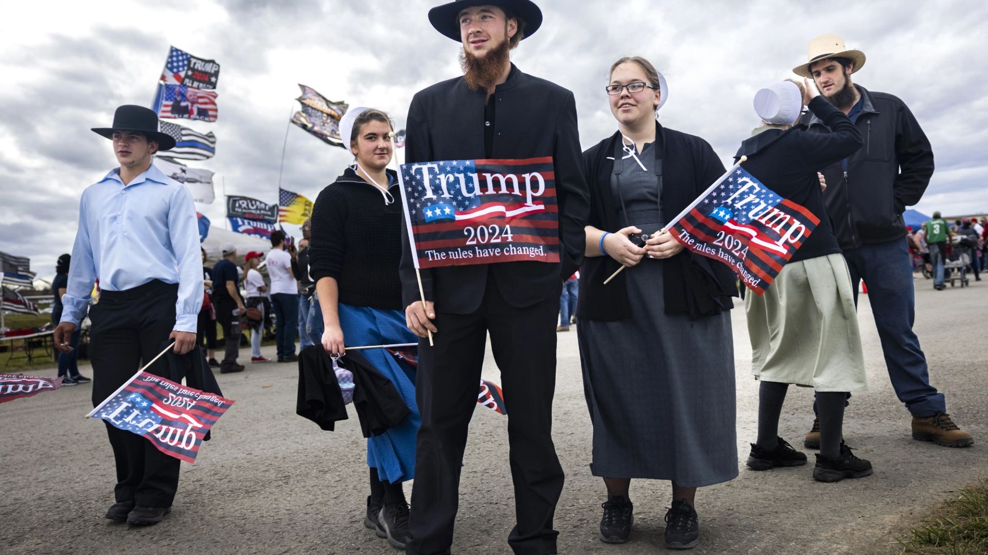 Did the Amish win it for Trump? How tiny sect in key swing state proved VITAL for Don’s reelection