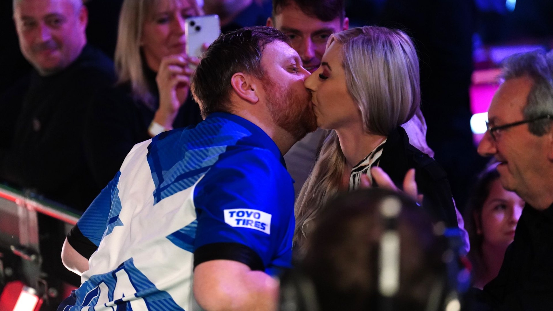 Darts' golden couple already dreading World Championship clash with star calling it 'hardest game I'll ever play'