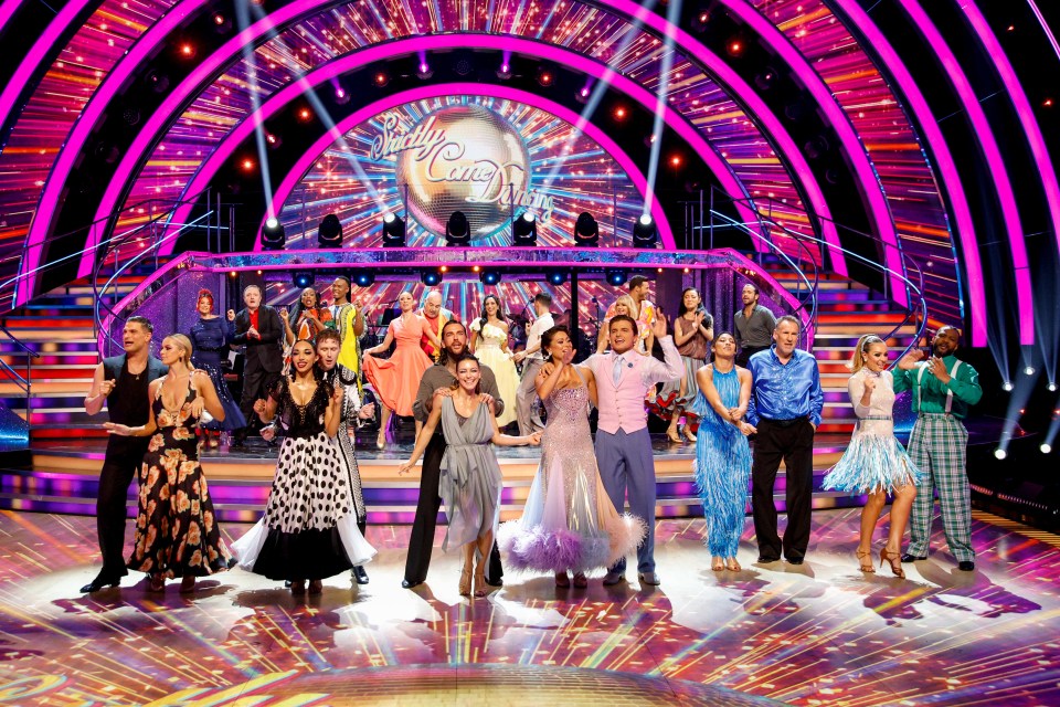 Strictly stars are battling to make it to Blackpool