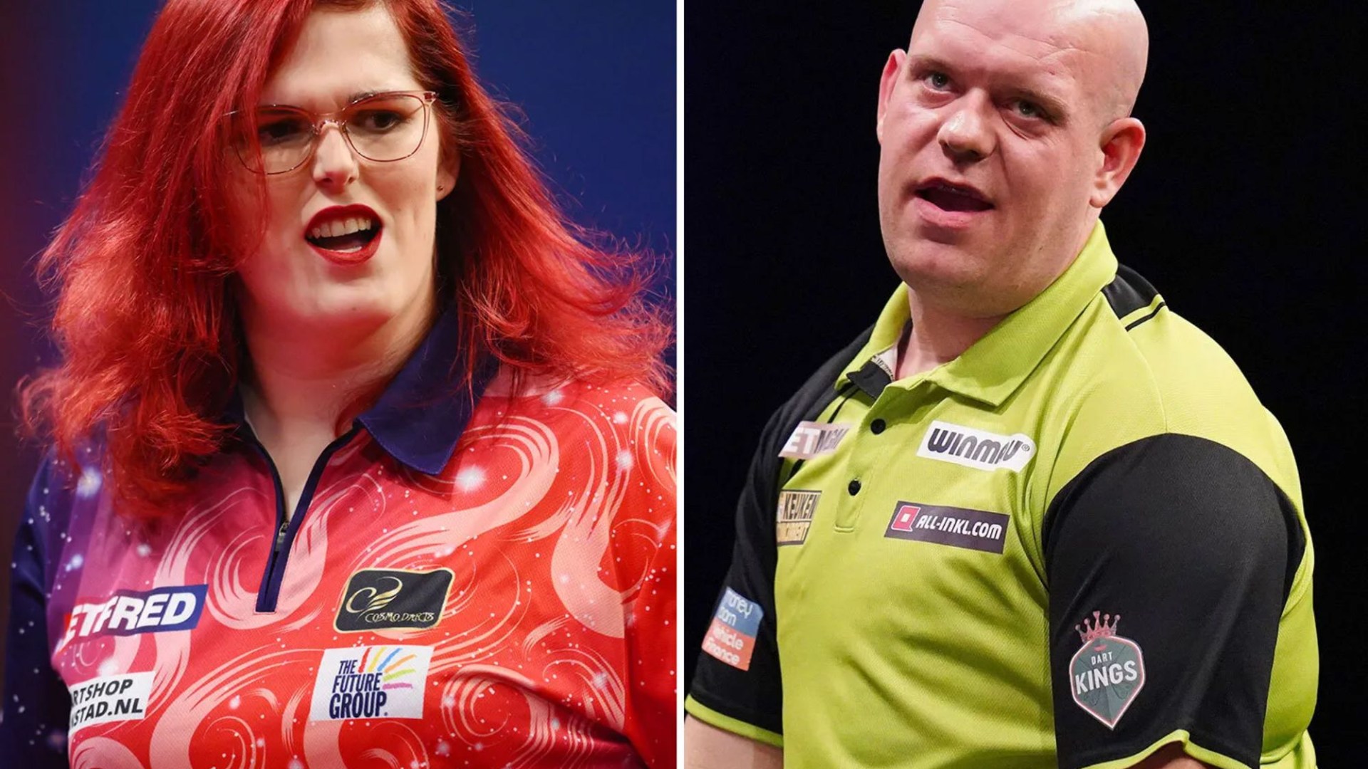 Michael van Gerwen speaks out on 'heartbreaking' treatment of darts rival Noa-Lynn van Leuven then vows to 'hurt her'