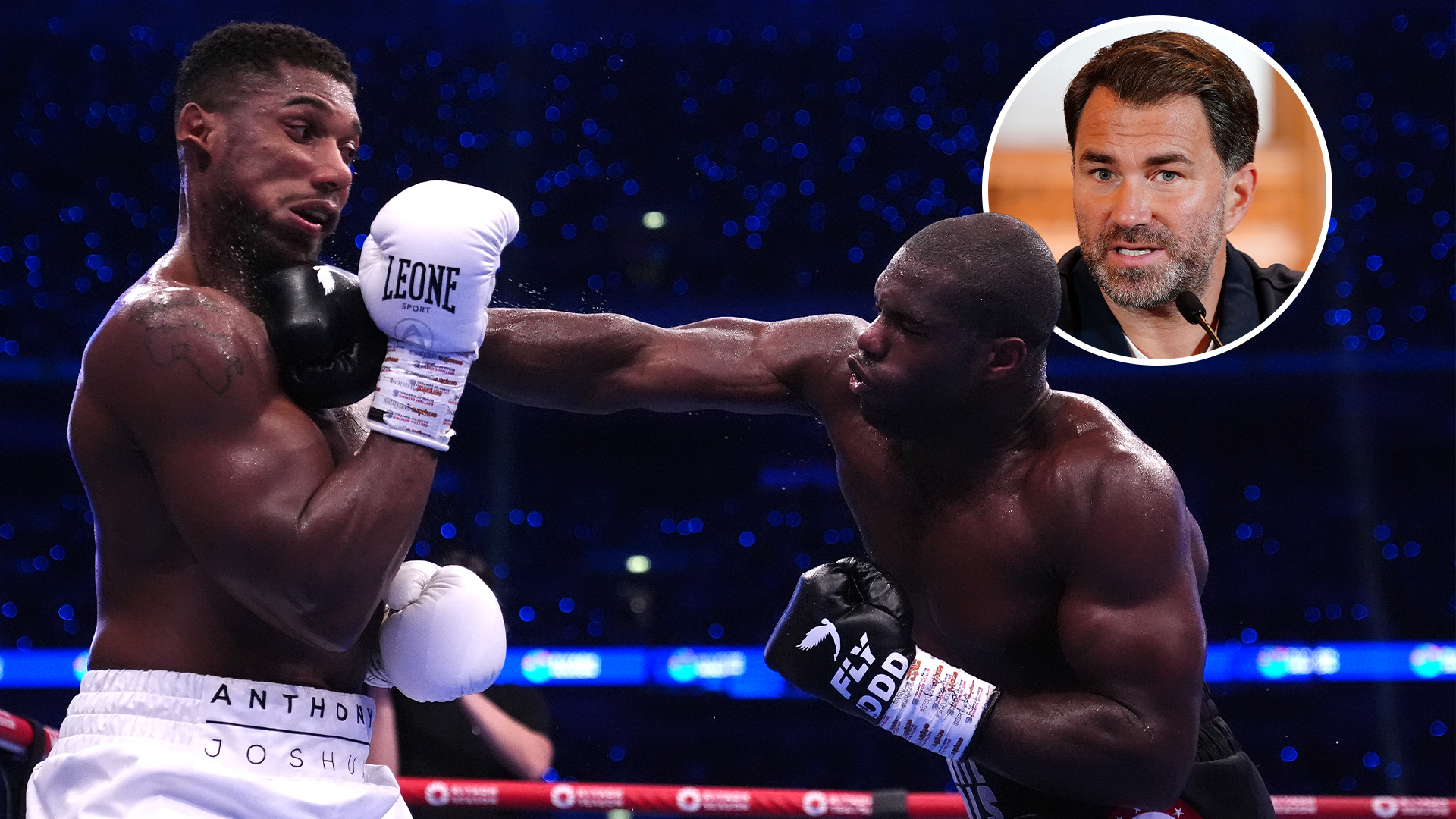 Eddie Hearn reveals real reason Anthony Joshua's February rematch with Daniel Dubois was KO'd amid 'major injury' claim