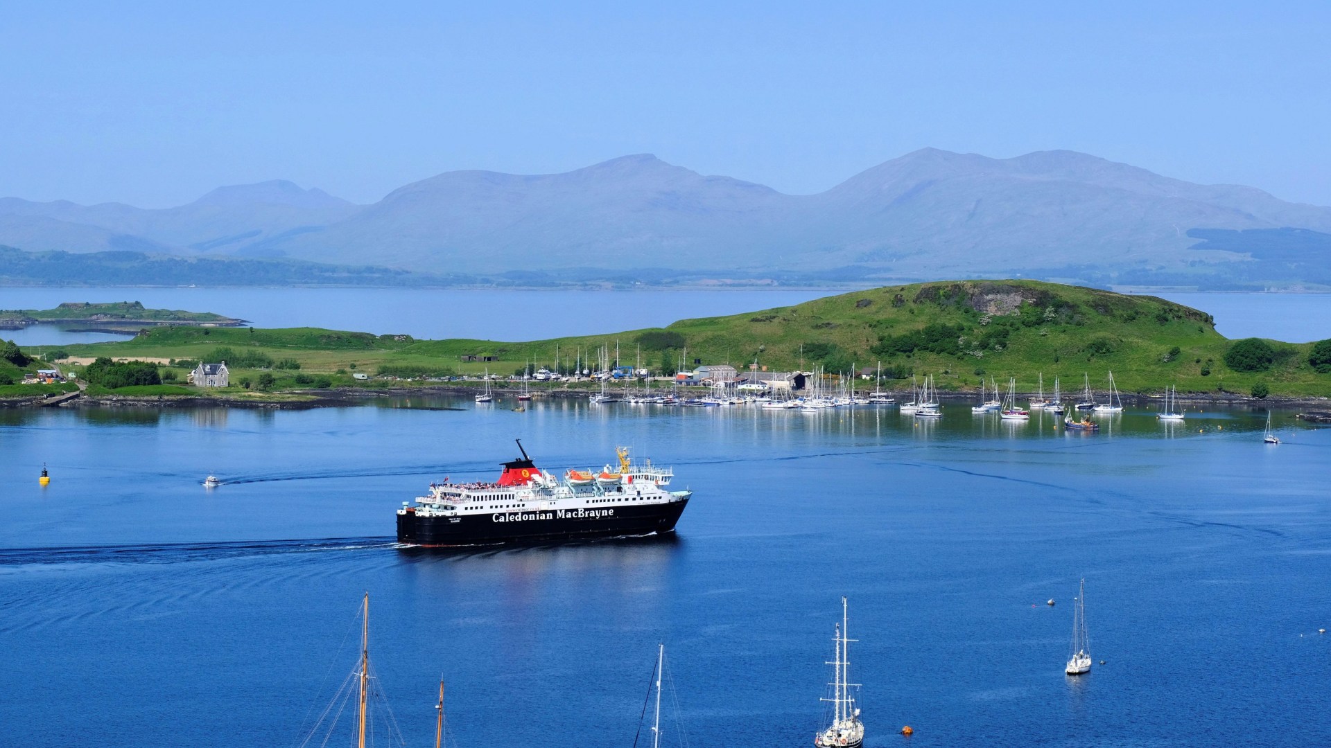 Lib Dems say £140m ferries deal the price to pay to support SNP budget