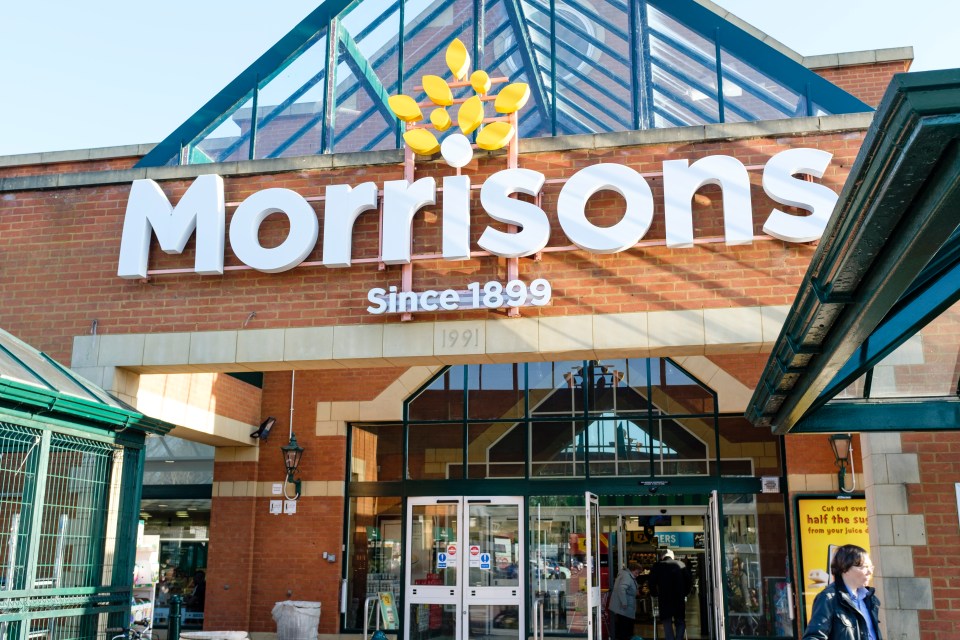 A Morrisons store in the UK