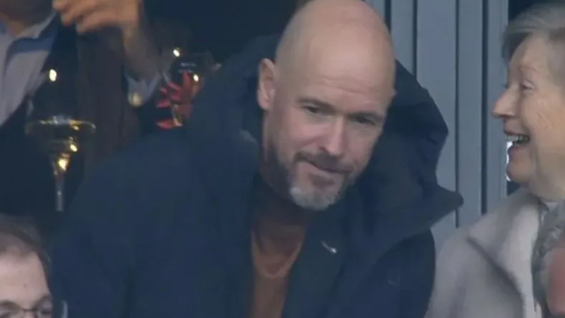 Erik ten Hag breaks cover again in rare outing following Man Utd sacking as he watches both his former teams