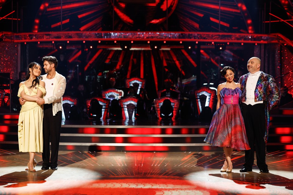 But furious Strictly fans have called it a 'fix'