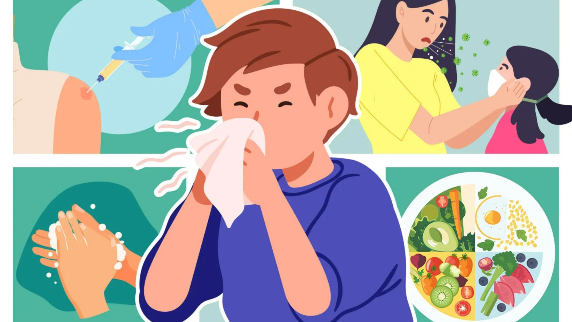 How to stop your child falling victim to 4 nasty winter bugs running rife right now