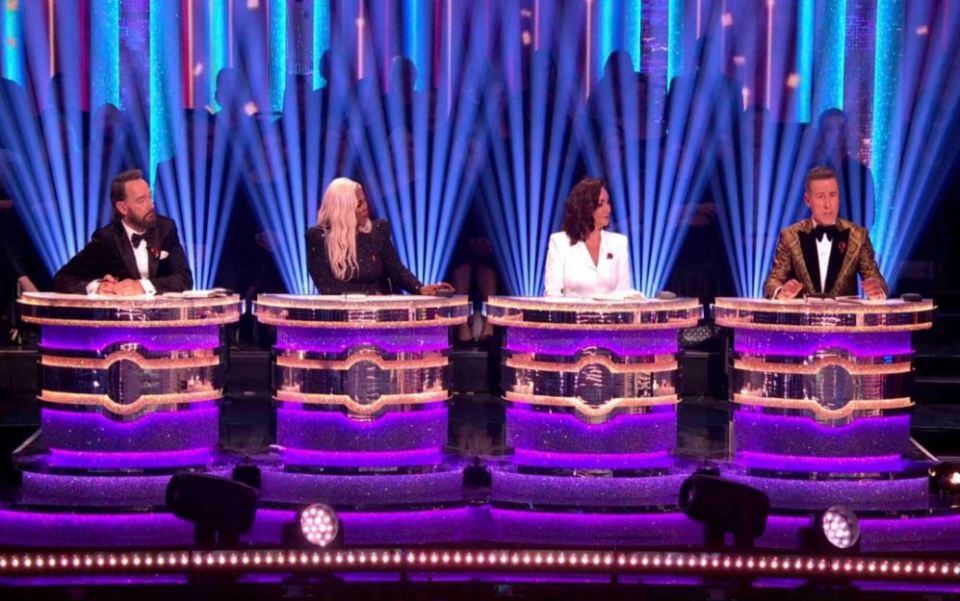 Craig Revel Horwood dished out a seven in the Couple's Choice routine in question - leaving some less than impressed