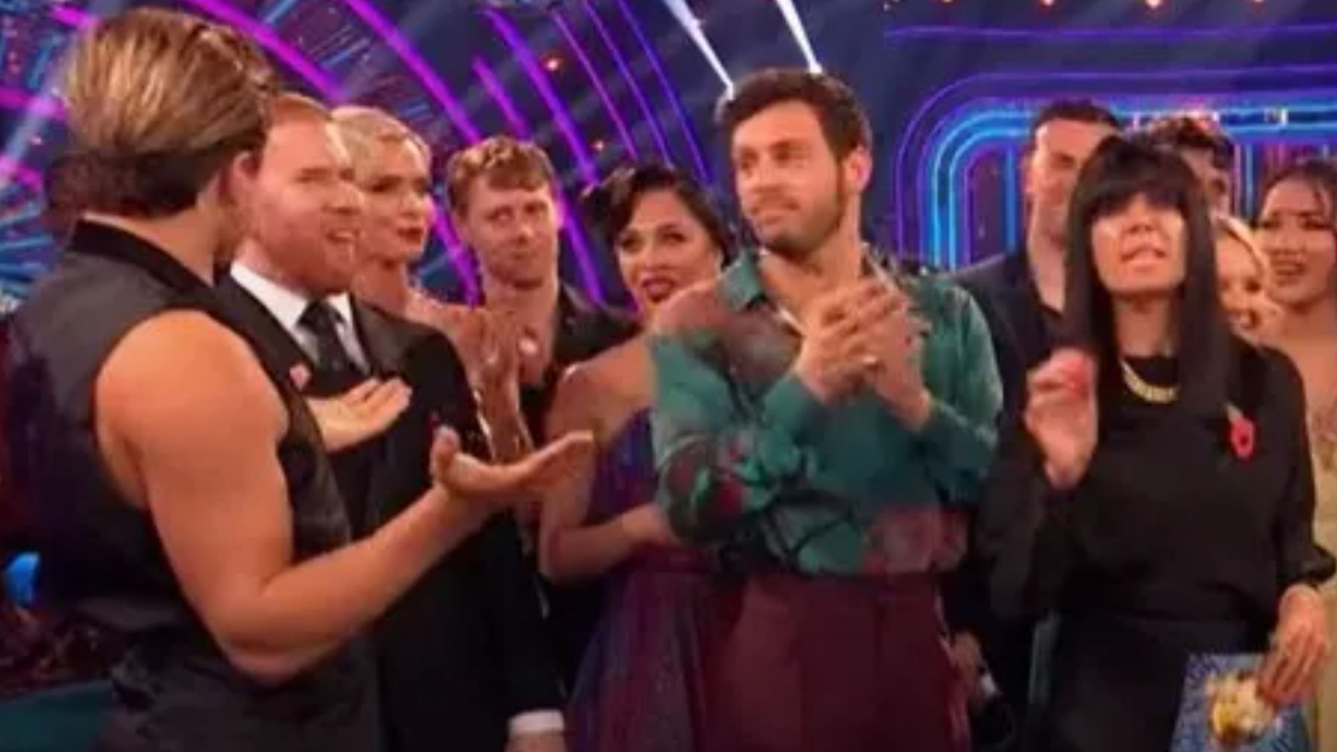 Watch the moment Strictly pros look FURIOUS at undermarked couple’s choice dance - did you spot it?