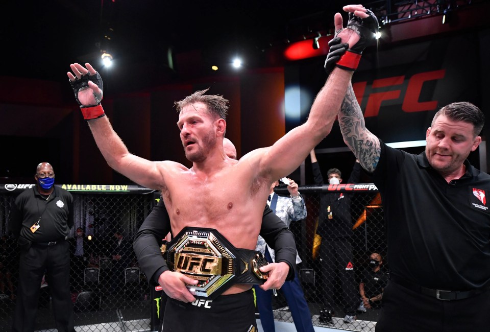 Former champ Miocic has drawn the ire of Jones for branding him a "b***h"