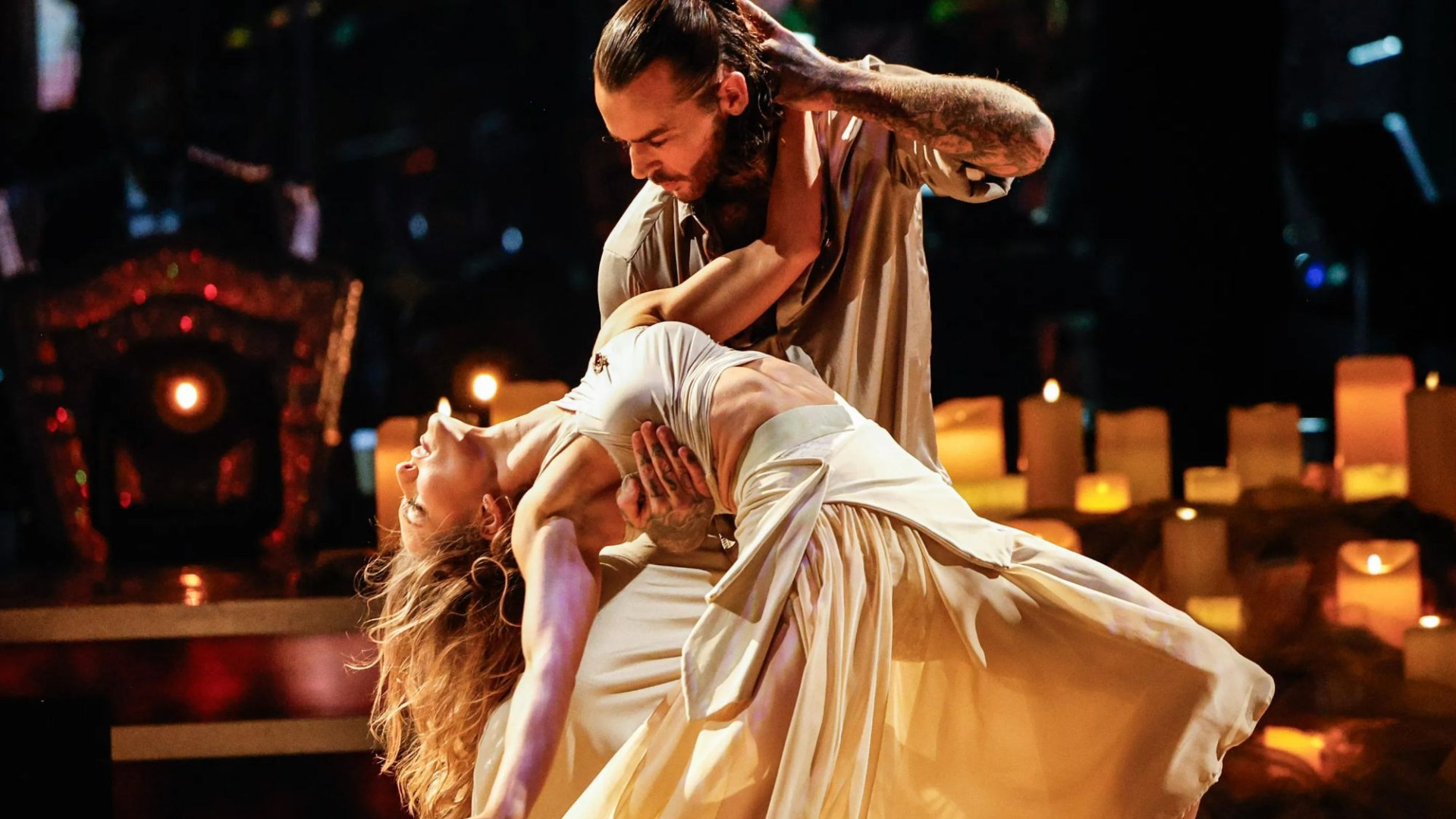 Strictly’s Pete Wicks shares gushing tribute to Jowita after they make it to Blackpool