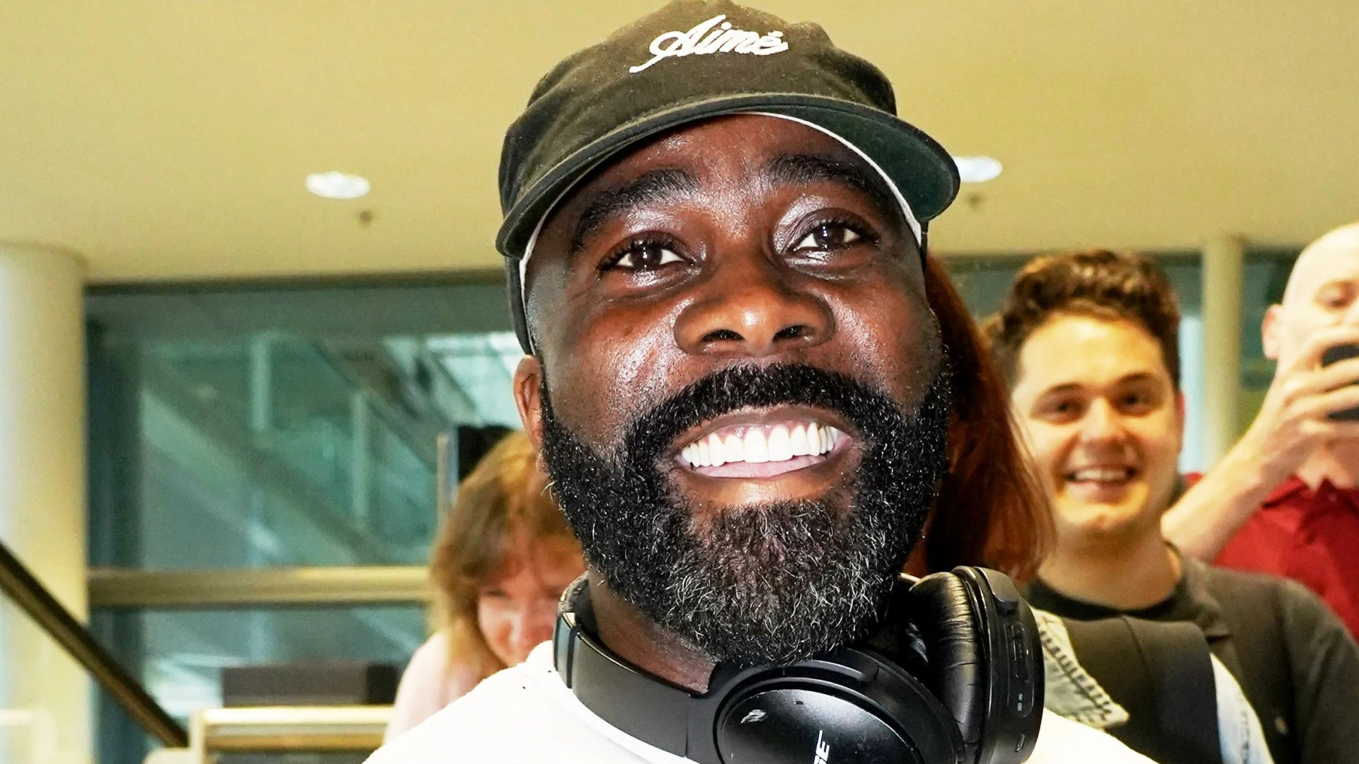 Radio star Melvin Odoom touches down in Australia for I'm A Celebrity after revealing show fears