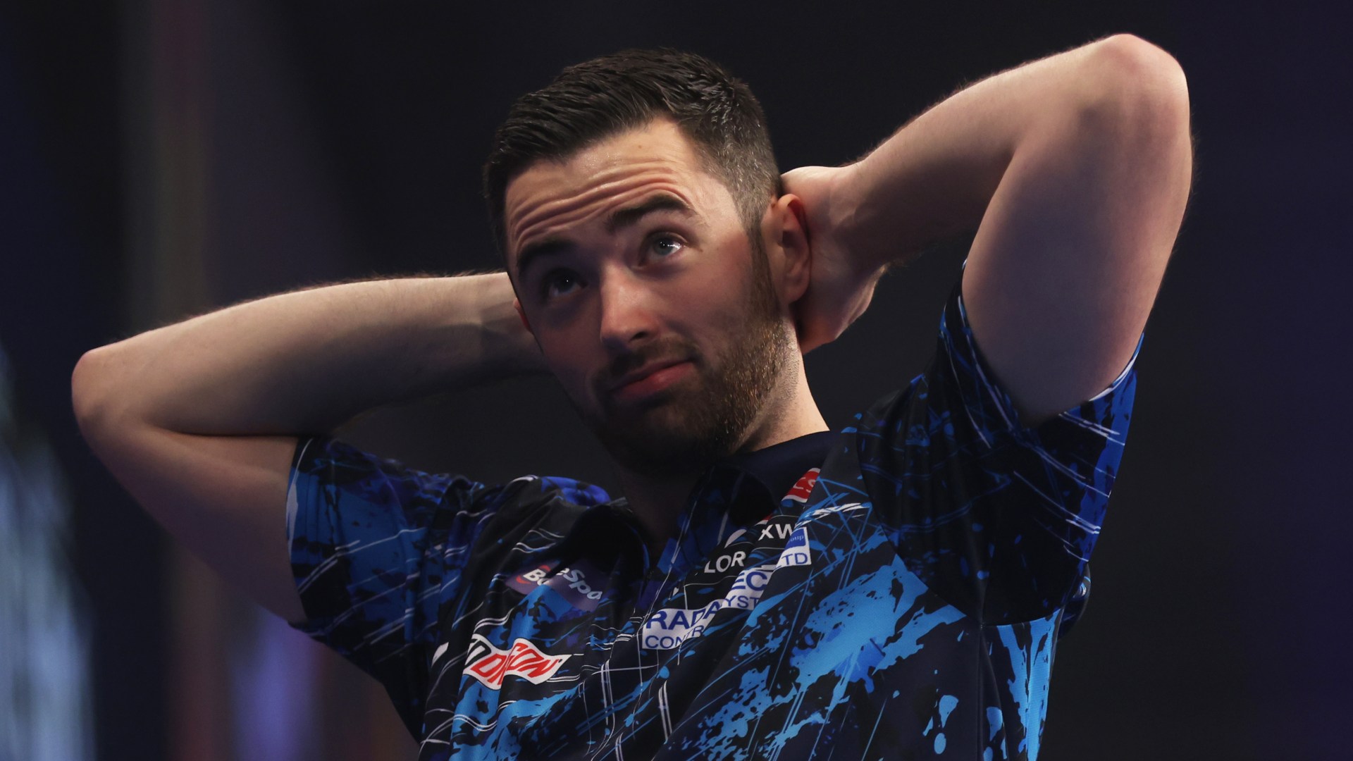 'My mind hasn't been on darts this week' says Luke Humphries as he admits young son has been unwell