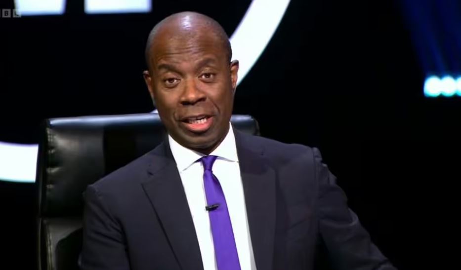 Host Clive Myrie asks viewers questions on their specialist subjects