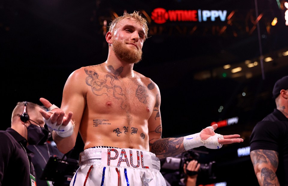  Jake Paul's only loss in his boxing career so far came against Tommy Fury in February 2023