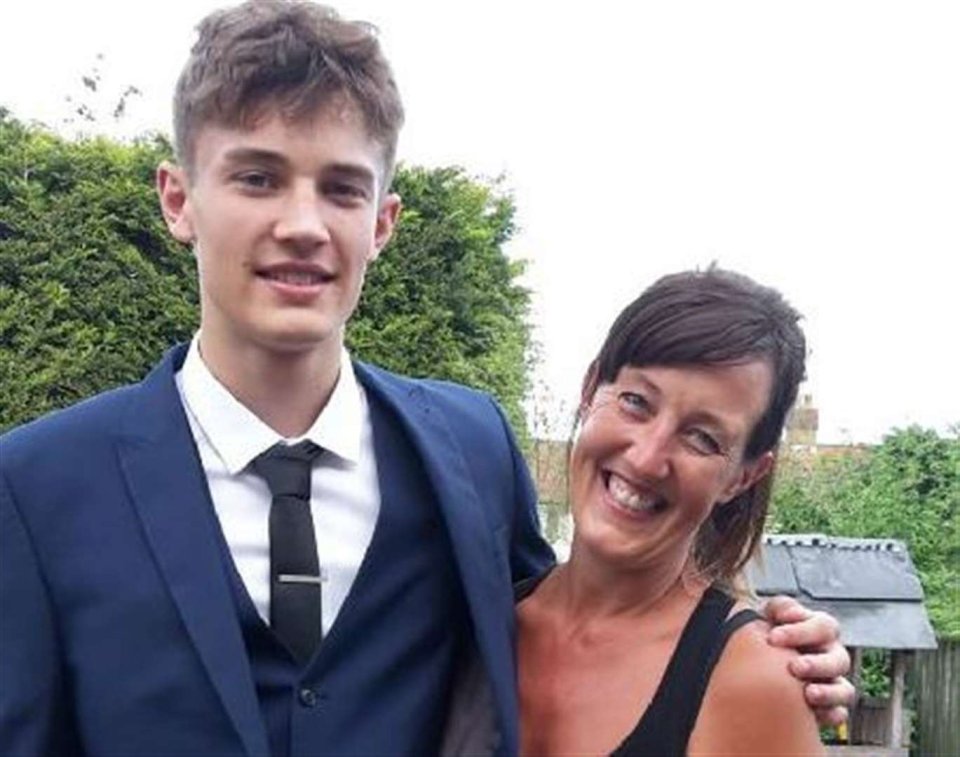 His mum Kim has since made it her life's mission to stop other children from taking drugs