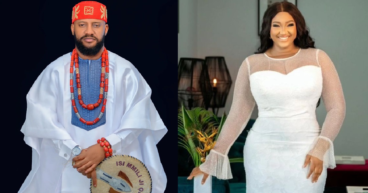 Yul Edochie shúns DM and home discussion, publicly plǝads with Judy to give him a daughter