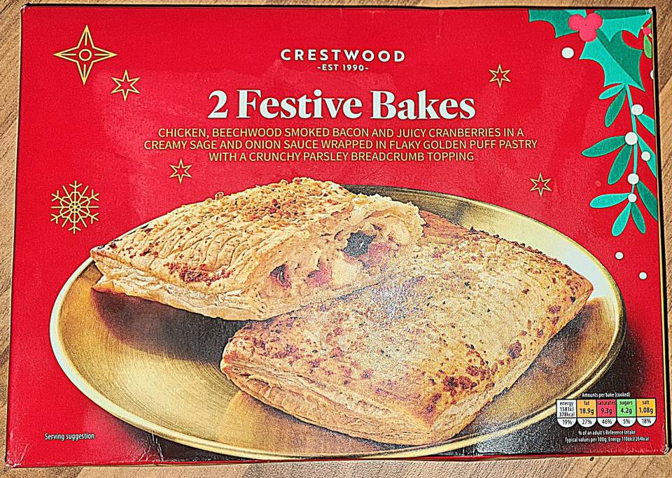 Aldi's Crestwood Festive Bakes are back this Christmas