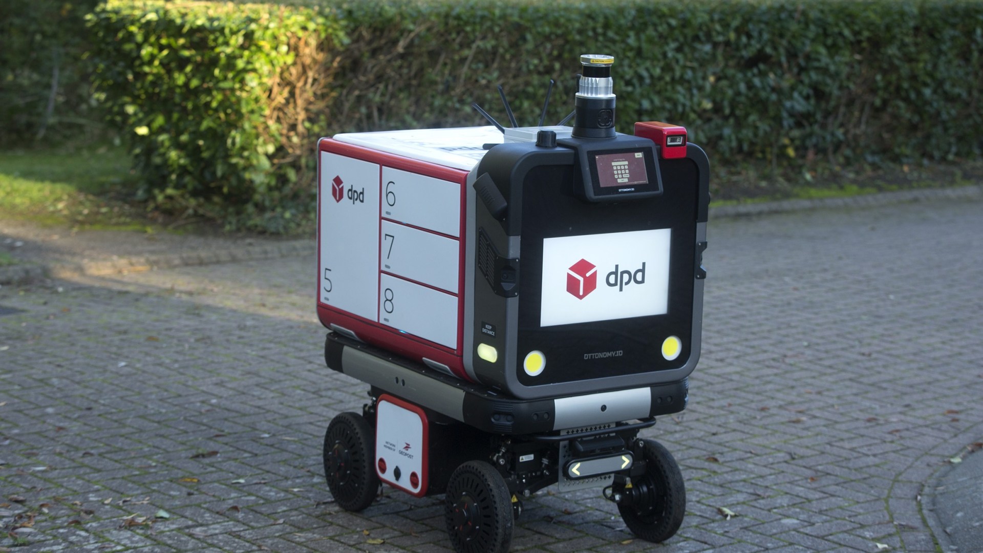 DPD set to roll out fleet of robo-posties which can drop off parcels at EIGHT homes on single run