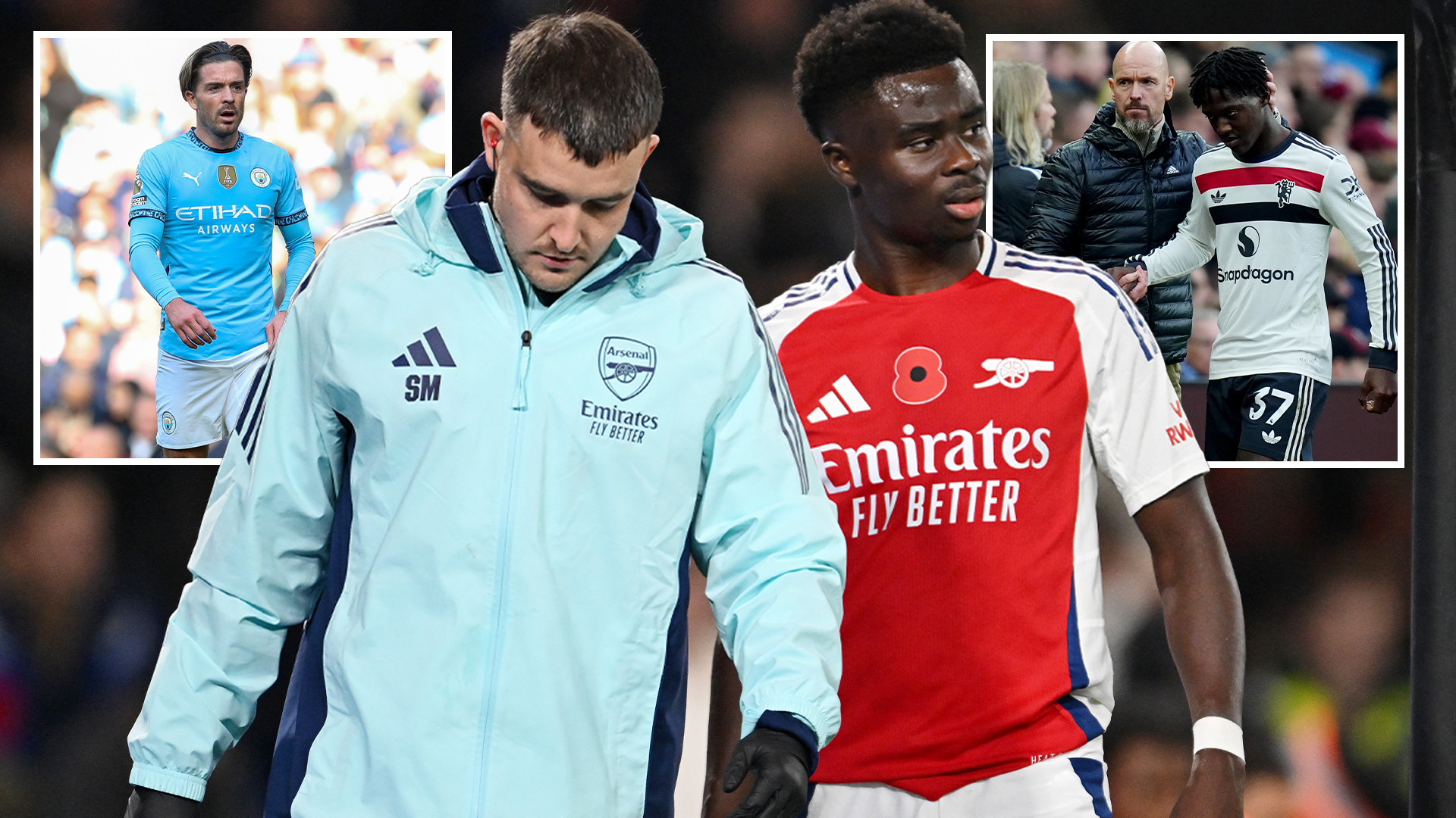 Shocking stats reveal Prem’s medical emergency with stars missing HUNDREDS of games already… and it’s only getting worse