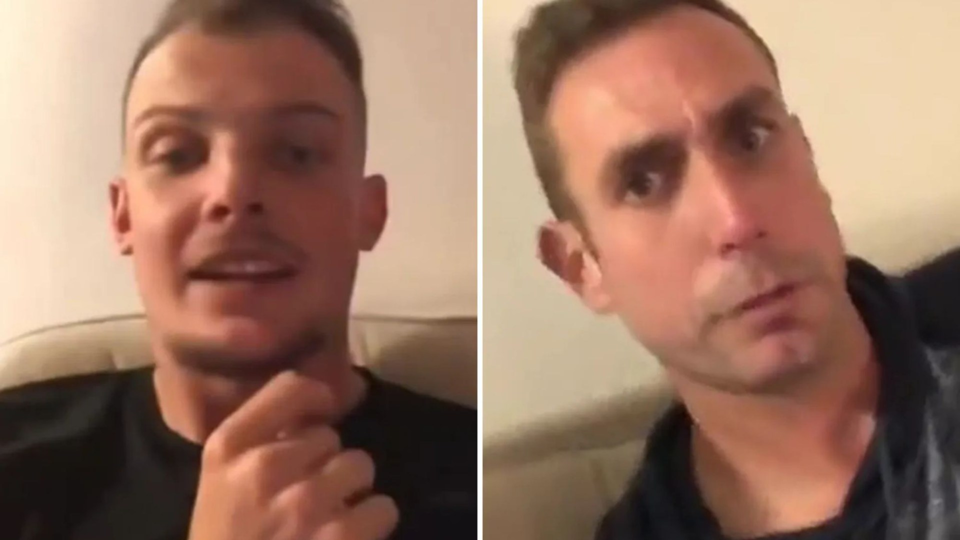 Man filmed alongside David Coote in anti-Liverpool rant suspended from his job at company with links to Man Utd